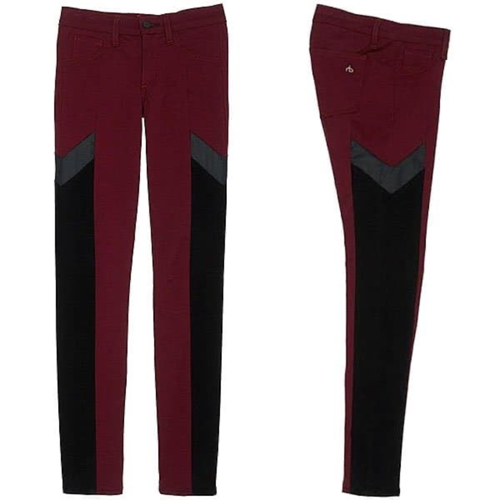 Rag & Bone/Intermix Limited Edition Burgundy Jean